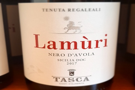 NERO D'AVOLA SICILIA DOC -LAMURI'