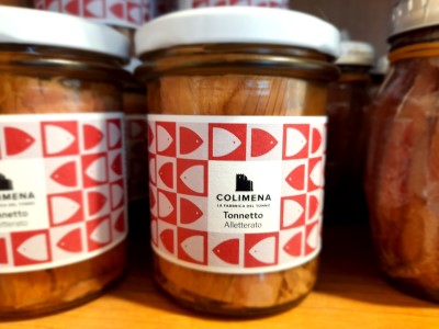 TONNETTO ALL'OLIO DI OLIVA